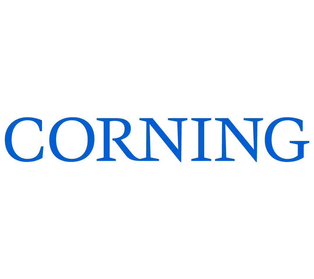 Corning est une entreprise américaine spécialisée dans la fabrication de verre et de céramique. C'est notamment elle qui permit le développement de la technologie de la fibre optique ayant permis une révolution des télécommunications. 