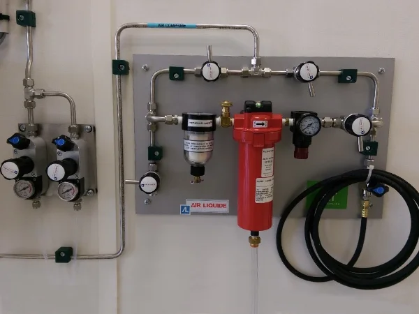 assemblage tuyauterie