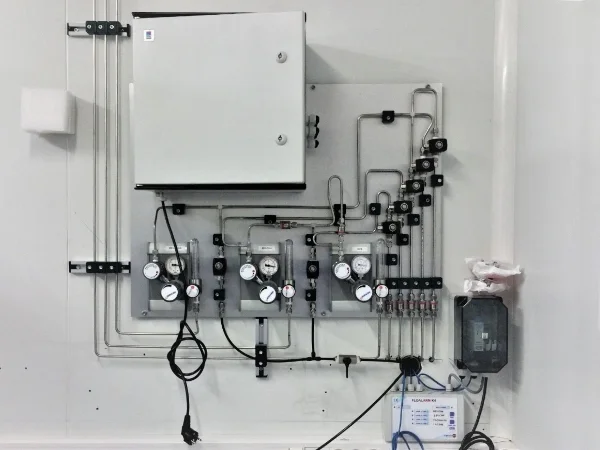 assemblage tuyauterie-air-liquide