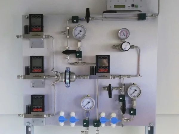 assemblage tuyauterie-air-liquide