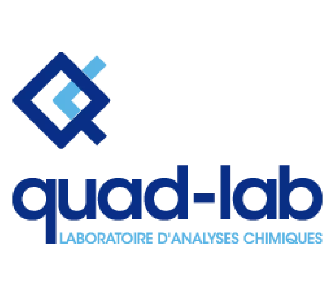 Quad-Lab laboratoire d'analyses chimiques, spécialisé dans l'analyse de la qualité de l'air, des biogaz, des matrices gazeuses et l'analyse des e-liquides.